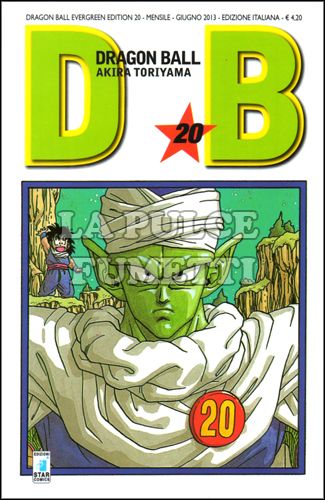 DRAGON BALL EVERGREEN EDITION # 20